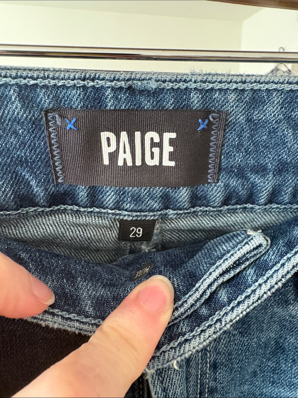 PAIGE Sasha Ankle Wide-Leg Cuff Jeans - Picture 7 of 11
